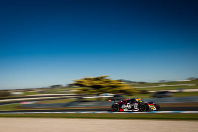 24;24;8-June-2019;AGT;Audi-R8-LMS;Australia;Australian-GT;Australian-GT-Championship;Grand-Tourer;John-Martin;Phillip-Island;Rich-Energy;Shannons-Nationals;Tony-Bates;Victoria;auto;motorsport;racing;sky;wide-angle