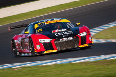 33;33;8-June-2019;AGT;Audi-R8-LMS;Australia;Australian-GT;Australian-GT-Championship;Grand-Tourer;Luke-Youlden;Perfect-Auto-Body;Phillip-Island;Shannons-Nationals;Victoria;Vince-Muriti;auto;motorsport;racing;super-telephoto