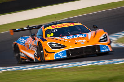 59;59;59-Racing-HSY-Opti-‒-Coat;8-June-2019;AGT;Australia;Australian-GT;Australian-GT-Championship;Fraser-Ross;Grand-Tourer;McLaren-720S-GT3;Phillip-Island;Ryan-Simpson;Shannons-Nationals;Victoria;auto;motorsport;racing;super-telephoto