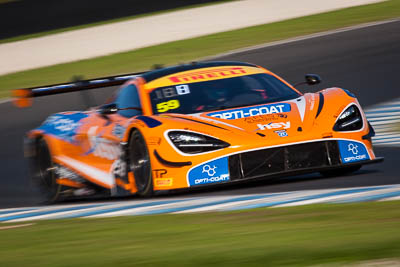 59;59;59-Racing-HSY-Opti-‒-Coat;8-June-2019;AGT;Australia;Australian-GT;Australian-GT-Championship;Fraser-Ross;Grand-Tourer;McLaren-720S-GT3;Phillip-Island;Ryan-Simpson;Shannons-Nationals;Victoria;auto;motorsport;racing;super-telephoto