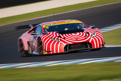 6;6;8-June-2019;AGT;Adrian-Deitz;Australia;Australian-GT;Australian-GT-Championship;Cameron-McConville;Grand-Tourer;Lamborghini-Huracan;Phillip-Island;Shannons-Nationals;Victoria;Wall-Racing;auto;motorsport;racing;super-telephoto