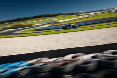 129;129;8-June-2019;AGT;Australia;Australian-GT;Australian-GT-Championship;Grand-Tourer;Haemokinesis-Trofeo-Estate;Joseph-Ensabella;Lamborghini-Huracan-GT3;Phillip-Island;Shannons-Nationals;Tim-Blanchard;Victoria;auto;motorsport;racing;sky;wide-angle