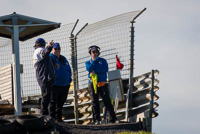 8-June-2019;Australia;Phillip-Island;Shannons-Nationals;Victoria;atmosphere;auto;flag-marshal;motorsport;racing;super-telephoto