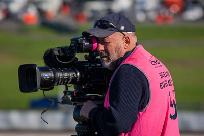 8-June-2019;Australia;Phillip-Island;Shannons-Nationals;Victoria;atmosphere;auto;cameraman;media;motorsport;racing;super-telephoto