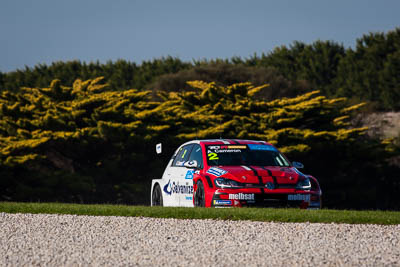 2;2;8-June-2019;Aaron-Cameron;Australia;Australian-TCR;Melbourne-Performance-Centre;Phillip-Island;Shannons-Nationals;Victoria;Volkswagen-Golf-GTI;auto;motorsport;racing;super-telephoto