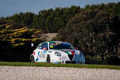 9;8-June-2019;9;Alfa-Romeo-Giulietta-Veloce;Ashley-Seward-Motorsport;Australia;Australian-TCR;Dylan-OKeeffe;Phillip-Island;Shannons-Nationals;Victoria;auto;motorsport;racing;super-telephoto