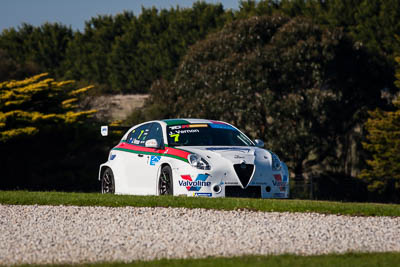 7;7;8-June-2019;Alfa-Romeo-Giulietta-Veloce;Australia;Australian-TCR;Garry-Rogers-Motorsport;Jimmy-Vernon;Phillip-Island;Shannons-Nationals;Victoria;auto;motorsport;racing;super-telephoto