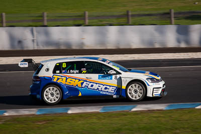 8;8;8-June-2019;Australia;Australian-TCR;Jason-Bright;Phillip-Island;Shannons-Nationals;Taskforce-Alliance-Autosport;Victoria;Volkswagen-Golf-GTI;auto;motorsport;racing;super-telephoto
