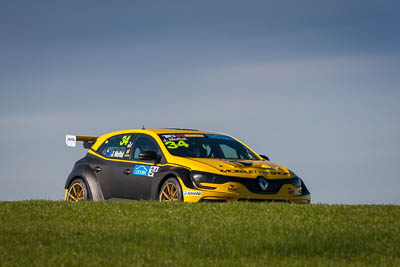 34;34;8-June-2019;Australia;Australian-TCR;Garry-Rogers-Motorsport;James-Moffat;Phillip-Island;Renault-Megane-RS;Shannons-Nationals;Victoria;auto;motorsport;racing;super-telephoto
