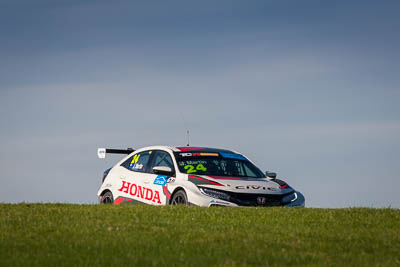 24;24;8-June-2019;Australia;Australian-TCR;Honda-Civic-Type-R;John-Martin;Phillip-Island;Shannons-Nationals;Victoria;Wall-Racing;auto;motorsport;racing;super-telephoto