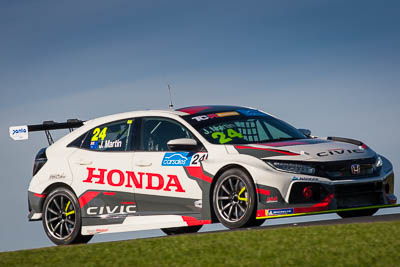 24;24;8-June-2019;Australia;Australian-TCR;Honda-Civic-Type-R;John-Martin;Phillip-Island;Shannons-Nationals;Victoria;Wall-Racing;auto;motorsport;racing;super-telephoto