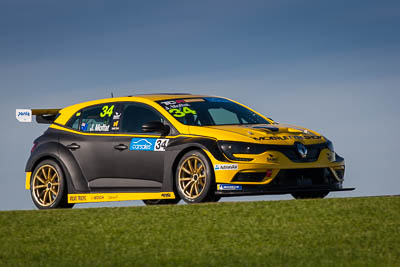 34;34;8-June-2019;Australia;Australian-TCR;Garry-Rogers-Motorsport;James-Moffat;Phillip-Island;Renault-Megane-RS;Shannons-Nationals;Victoria;auto;motorsport;racing;super-telephoto