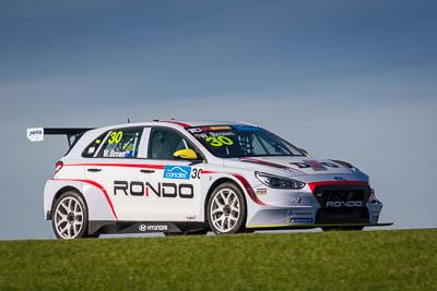 30;30;8-June-2019;Australia;Australian-TCR;HMO-Customer-Racing;Hyundai-I30N;Phillip-Island;Shannons-Nationals;Victoria;William-Brown;auto;motorsport;racing;super-telephoto
