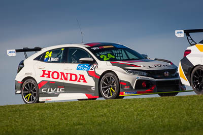 24;24;8-June-2019;Australia;Australian-TCR;Honda-Civic-Type-R;John-Martin;Phillip-Island;Shannons-Nationals;Victoria;Wall-Racing;auto;motorsport;racing;super-telephoto