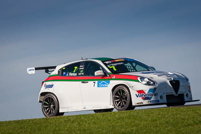 7;7;8-June-2019;Alfa-Romeo-Giulietta-Veloce;Australia;Australian-TCR;Garry-Rogers-Motorsport;Jimmy-Vernon;Phillip-Island;Shannons-Nationals;Victoria;auto;motorsport;racing;super-telephoto