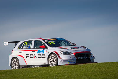 11;11;8-June-2019;Australia;Australian-TCR;HMO-Customer-Racing;Hyundai-I30N;Nathan-Morcom;Phillip-Island;Shannons-Nationals;Victoria;auto;motorsport;racing;super-telephoto