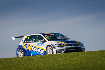 8;8;8-June-2019;Australia;Australian-TCR;Jason-Bright;Phillip-Island;Shannons-Nationals;Taskforce-Alliance-Autosport;Victoria;Volkswagen-Golf-GTI;auto;motorsport;racing;super-telephoto