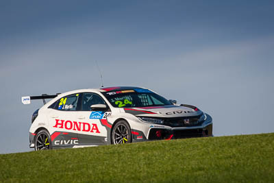 24;24;8-June-2019;Australia;Australian-TCR;Honda-Civic-Type-R;John-Martin;Phillip-Island;Shannons-Nationals;Victoria;Wall-Racing;auto;motorsport;racing;super-telephoto