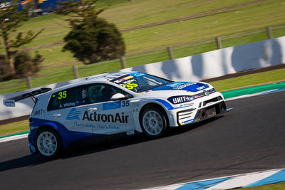 35;35;8-June-2019;Alexandra-Whitley;Alliance-Autosport;Australia;Australian-TCR;Phillip-Island;Shannons-Nationals;Victoria;Volkswagen-Golf-GTI;auto;motorsport;racing;telephoto