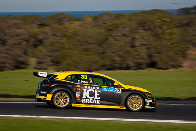 33;33;8-June-2019;Australia;Australian-TCR;Chris-Pither;Garry-Rogers-Motorsport;Phillip-Island;Renault-Megane-RS;Shannons-Nationals;Victoria;auto;motorsport;racing;telephoto