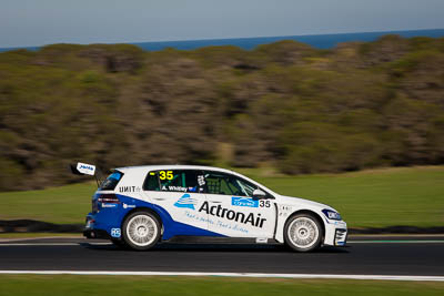 35;35;8-June-2019;Alexandra-Whitley;Alliance-Autosport;Australia;Australian-TCR;Phillip-Island;Shannons-Nationals;Victoria;Volkswagen-Golf-GTI;auto;motorsport;racing;telephoto