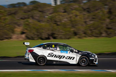 6;6;8-June-2019;Australia;Australian-TCR;Kelly-Racing;Molly-Taylor;Phillip-Island;Shannons-Nationals;Subaru-WRX-STI;Victoria;auto;motorsport;racing;telephoto