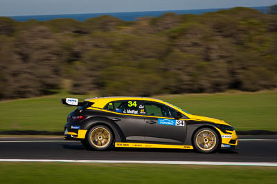 34;34;8-June-2019;Australia;Australian-TCR;Garry-Rogers-Motorsport;James-Moffat;Phillip-Island;Renault-Megane-RS;Shannons-Nationals;Victoria;auto;motorsport;racing;telephoto