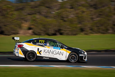 777;777;8-June-2019;Andre-Heimgartner;Australia;Australian-TCR;Kelly-Racing;Phillip-Island;Shannons-Nationals;Subaru-WRX-STI;Victoria;auto;motorsport;racing;telephoto