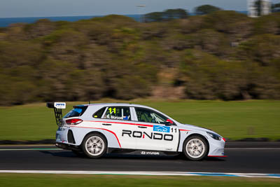 11;11;8-June-2019;Australia;Australian-TCR;HMO-Customer-Racing;Hyundai-I30N;Nathan-Morcom;Phillip-Island;Shannons-Nationals;Victoria;auto;motorsport;racing;telephoto