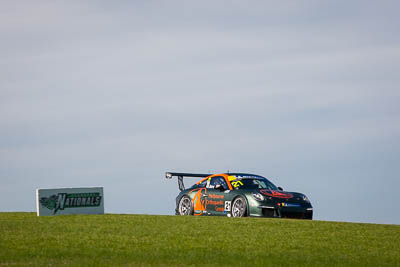 21;21;8-June-2019;Australia;Phillip-Island;Porsche-GT3-Cup;Porsche-GT3-Cup-Challenge;Pro‒Am;Shane-Barwood;Shannons-Nationals;Victoria;auto;clouds;motorsport;racing;sky;telephoto