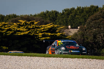 21;21;8-June-2019;Australia;Phillip-Island;Porsche-GT3-Cup;Porsche-GT3-Cup-Challenge;Pro‒Am;Shane-Barwood;Shannons-Nationals;Victoria;auto;motorsport;racing;super-telephoto