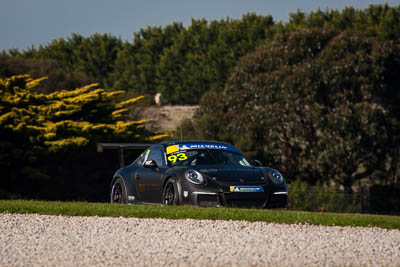 93;8-June-2019;93;Australia;Marty-Ewer;Phillip-Island;Porsche-GT3-Cup;Porsche-GT3-Cup-Challenge;Pro‒Am;Shannons-Nationals;Victoria;auto;motorsport;racing;super-telephoto