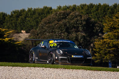 93;8-June-2019;93;Australia;Marty-Ewer;Phillip-Island;Porsche-GT3-Cup;Porsche-GT3-Cup-Challenge;Pro‒Am;Shannons-Nationals;Victoria;auto;motorsport;racing;super-telephoto