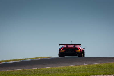6;6;8-June-2019;AGT;Adrian-Deitz;Australia;Australian-GT;Australian-GT-Championship;Cameron-McConville;Grand-Tourer;Lamborghini-Huracan;Phillip-Island;Shannons-Nationals;Victoria;Wall-Racing;auto;motorsport;racing;sky;super-telephoto