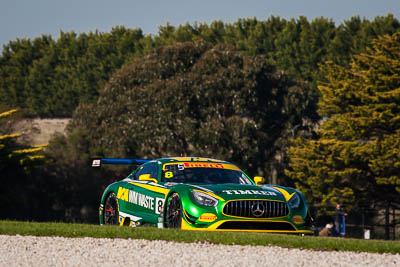 8;8;8-June-2019;AGT;Australia;Australian-GT;Australian-GT-Championship;Grand-Tourer;Max-Twigg;Mercedes‒Benz-AMG-GT3;Phillip-Island;Shannons-Nationals;Tony-DAlberto;Victoria;WM-Waste-Management;auto;motorsport;racing;super-telephoto
