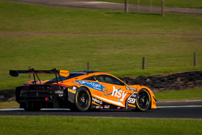 59;59;59-Racing-HSY-Opti-‒-Coat;8-June-2019;AGT;Australia;Australian-GT;Australian-GT-Championship;Fraser-Ross;Grand-Tourer;McLaren-720S-GT3;Phillip-Island;Ryan-Simpson;Shannons-Nationals;Victoria;auto;motorsport;racing;super-telephoto