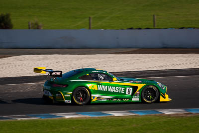 8;8;8-June-2019;AGT;Australia;Australian-GT;Australian-GT-Championship;Grand-Tourer;Max-Twigg;Mercedes‒Benz-AMG-GT3;Phillip-Island;Shannons-Nationals;Tony-DAlberto;Victoria;WM-Waste-Management;auto;motorsport;racing;super-telephoto