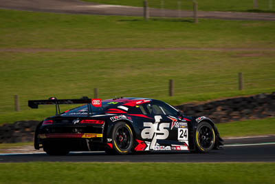 24;24;8-June-2019;AGT;Audi-R8-LMS;Australia;Australian-GT;Australian-GT-Championship;Grand-Tourer;John-Martin;Phillip-Island;Rich-Energy;Shannons-Nationals;Tony-Bates;Victoria;auto;motorsport;racing;super-telephoto