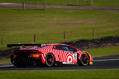 6;6;8-June-2019;AGT;Adrian-Deitz;Australia;Australian-GT;Australian-GT-Championship;Cameron-McConville;Grand-Tourer;Lamborghini-Huracan;Phillip-Island;Shannons-Nationals;Victoria;Wall-Racing;auto;motorsport;racing;super-telephoto