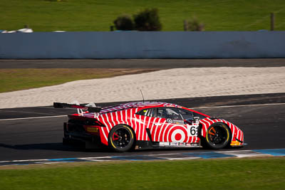 6;6;8-June-2019;AGT;Adrian-Deitz;Australia;Australian-GT;Australian-GT-Championship;Cameron-McConville;Grand-Tourer;Lamborghini-Huracan;Phillip-Island;Shannons-Nationals;Victoria;Wall-Racing;auto;motorsport;racing;super-telephoto
