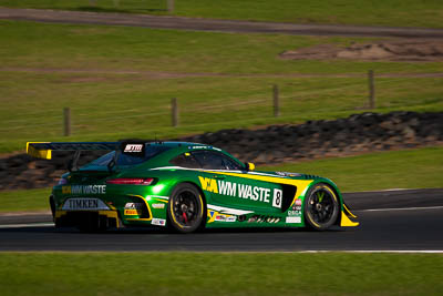 8;8;8-June-2019;AGT;Australia;Australian-GT;Australian-GT-Championship;Grand-Tourer;Max-Twigg;Mercedes‒Benz-AMG-GT3;Phillip-Island;Shannons-Nationals;Tony-DAlberto;Victoria;WM-Waste-Management;auto;motorsport;racing;super-telephoto
