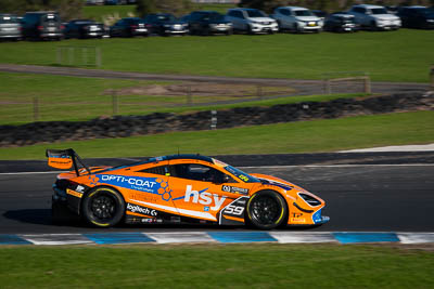 59;59;59-Racing-HSY-Opti-‒-Coat;8-June-2019;AGT;Australia;Australian-GT;Australian-GT-Championship;Fraser-Ross;Grand-Tourer;McLaren-720S-GT3;Phillip-Island;Ryan-Simpson;Shannons-Nationals;Victoria;auto;motorsport;racing;telephoto