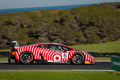 6;6;8-June-2019;AGT;Adrian-Deitz;Australia;Australian-GT;Australian-GT-Championship;Cameron-McConville;Grand-Tourer;Lamborghini-Huracan;Phillip-Island;Shannons-Nationals;Victoria;Wall-Racing;auto;motorsport;racing;telephoto