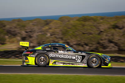 63;63;8-June-2019;AGT;Australia;Australian-GT;Australian-GT-Championship;Dominic-Storey;Eggleston-Motorsport;Grand-Tourer;Mercedes‒Benz-AMG-GT3;Peter-Hackett;Phillip-Island;Shannons-Nationals;Victoria;auto;motorsport;racing;telephoto