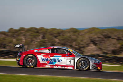 1;1;8-June-2019;AGT;Audi-R8-LMS-Evo;Australia;Australian-GT;Australian-GT-Championship;Garth-Tander;Geoff-Emery;Grand-Tourer;Phillip-Island;Shannons-Nationals;Valvoline;Victoria;auto;motorsport;racing;telephoto