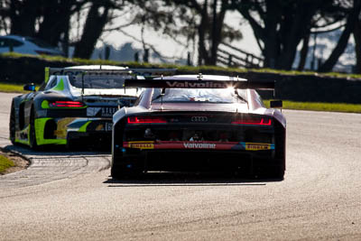 1;1;8-June-2019;AGT;Audi-R8-LMS-Evo;Australia;Australian-GT;Australian-GT-Championship;Garth-Tander;Geoff-Emery;Grand-Tourer;Phillip-Island;Shannons-Nationals;Valvoline;Victoria;auto;motorsport;racing;super-telephoto