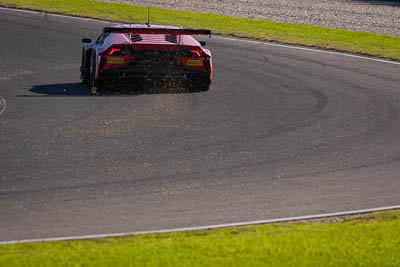 6;6;8-June-2019;AGT;Adrian-Deitz;Australia;Australian-GT;Australian-GT-Championship;Cameron-McConville;Grand-Tourer;Lamborghini-Huracan;Phillip-Island;Shannons-Nationals;Victoria;Wall-Racing;auto;motorsport;racing;super-telephoto