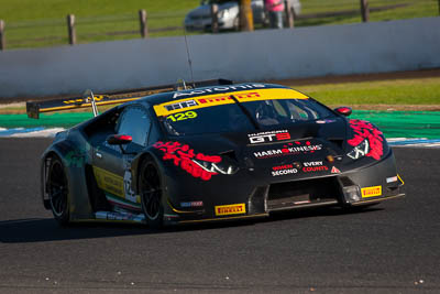129;129;8-June-2019;AGT;Australia;Australian-GT;Australian-GT-Championship;Grand-Tourer;Haemokinesis-Trofeo-Estate;Joseph-Ensabella;Lamborghini-Huracan-GT3;Phillip-Island;Shannons-Nationals;Tim-Blanchard;Victoria;auto;motorsport;racing;super-telephoto