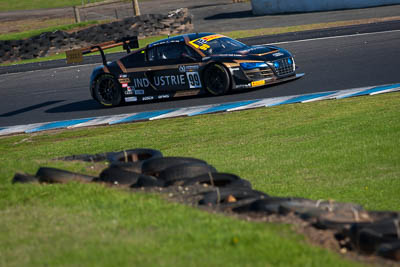 99;8-June-2019;99;AGT;Audi-R8-LMS-Ultra;Australia;Australian-GT;Australian-GT-Championship;Barton-Mawer;Grand-Tourer;Industrie-Clothing;Nick-Kelly;Phillip-Island;Shannons-Nationals;Victoria;auto;motorsport;racing;super-telephoto