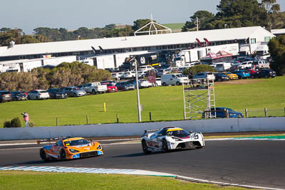 48;59;48;59;59-Racing-HSY-Opti-‒-Coat;8-June-2019;AGT;Australia;Australian-GT;Australian-GT-Championship;Fraser-Ross;Glenn-Wood;Grand-Tourer;Justin-McMillan;M-Motorsport;McLaren-720S-GT3;Phillip-Island;Reiter-KTM-X‒Bow-GT4;Ryan-Simpson;Shannons-Nationals;Victoria;auto;motorsport;racing;telephoto